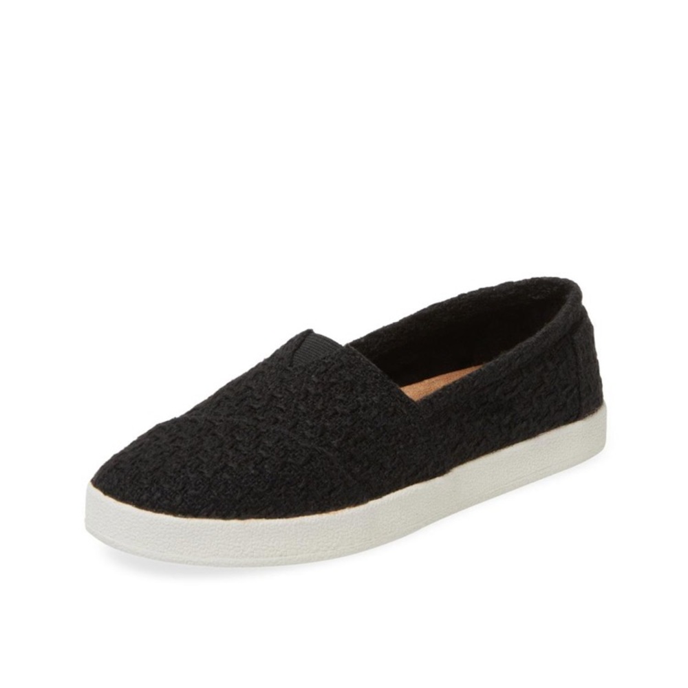 toms avalon boucle wool sneaker